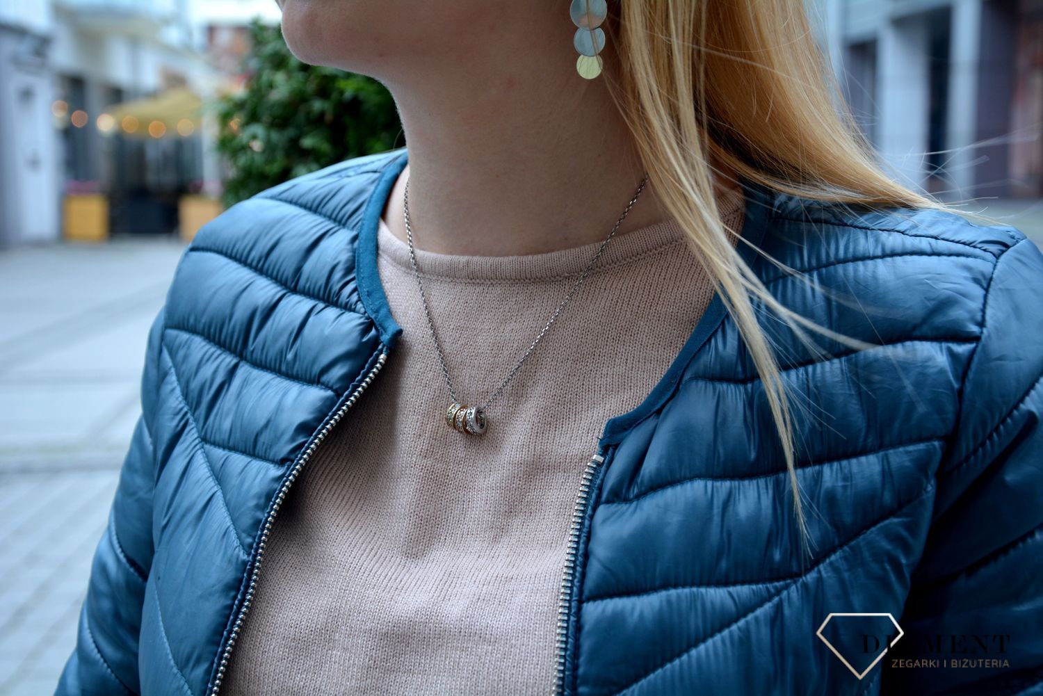 Naszyjnik srebrny damski Fope ✓ Biżuteria damska  ✓ Naszyjniki damskie ✓ Naszyjniki damskie z cyrkoniami ✓ Kurier 24h ✓ Gwarancja najniższej ceny ✓ Zapraszamy!.jpg